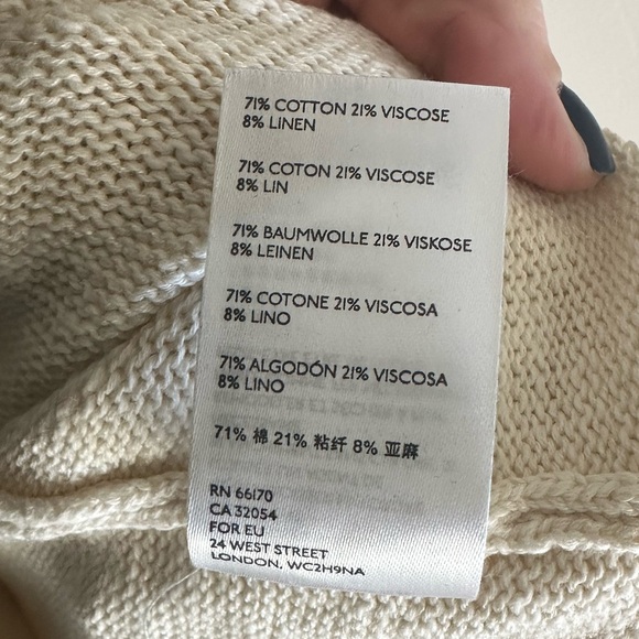 Free People Nina Sweater Mini Dress - Picture 4 of 4